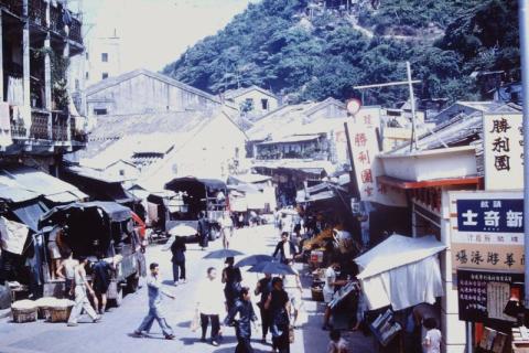 1960s Shau Kei Wan Market