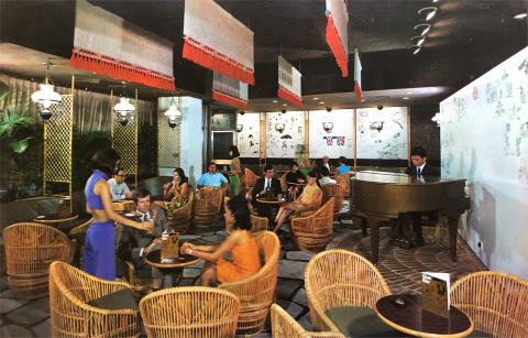 1970 - Gun Bar, Hongkong Hotel