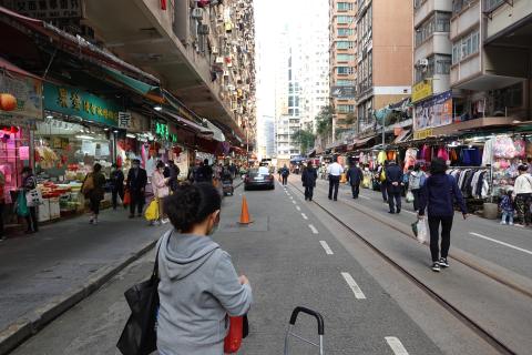 Chun Yeung Street春秧街