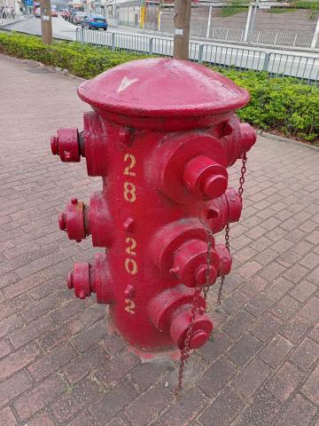 Old Fire Hydrant on Boundary St