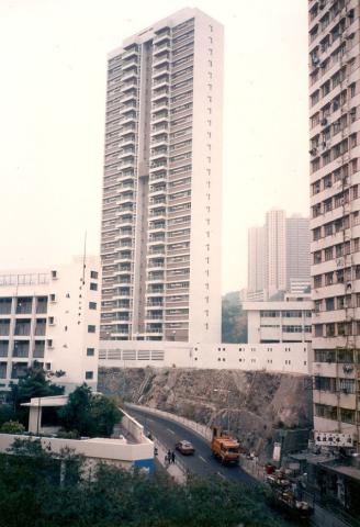 1987 華富村薄扶林高級消防官員宿舍/Pokfulam senior fire officials hostel Wah Fu Estate