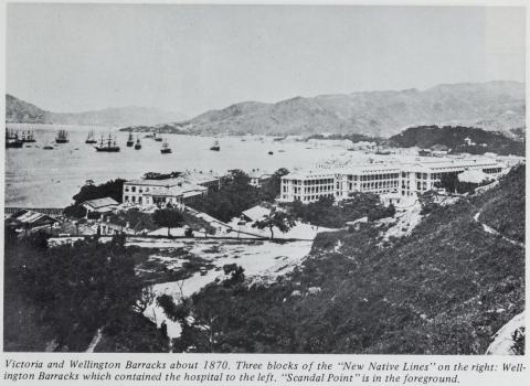 Wellington Barracks c.1870