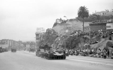 Army Parade taken between 1956-1959