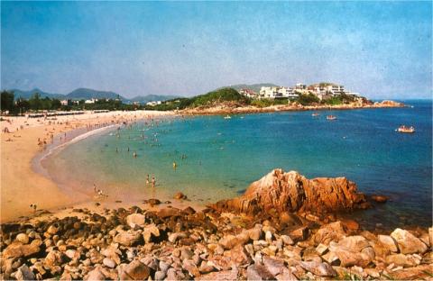 1970 - Shek O Beach