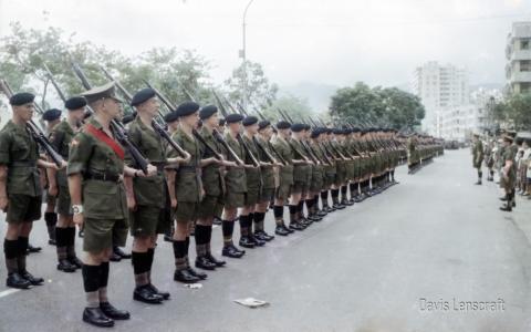Army Parade taken between 1956-1959