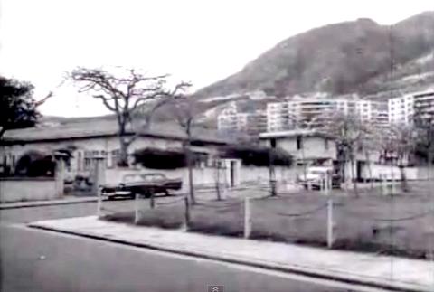 Devon Road and dorset cresent 1962