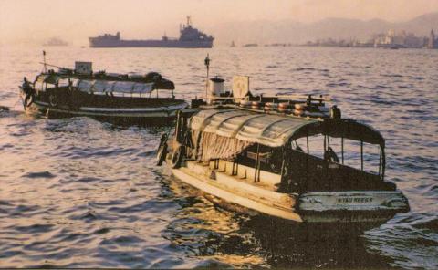 Walla Wallas my 1960s-mid 70s transport to and from Tsing Yi 
