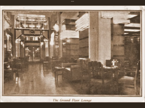 Gloucester Hotel - Lounge 1 2