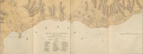 Plan of Victoria 1873