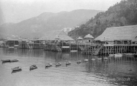 1957 Lai Chi Kok Swimming Pavilions