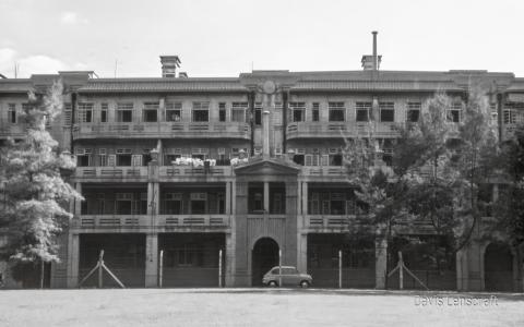 Jubilee Buildings (married quarters), Sham Shui Po Camp