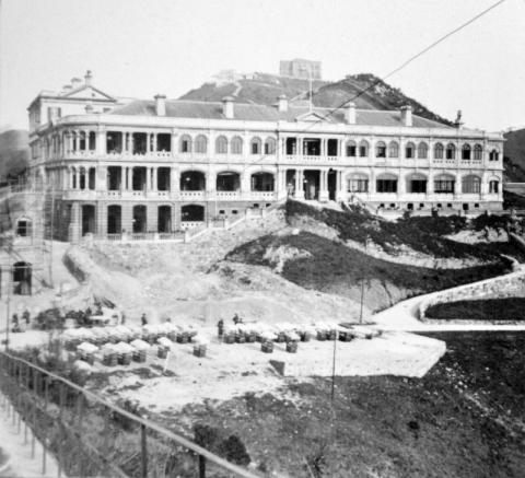1890s Peak Hotel
