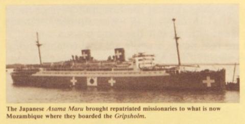 1942 the Asama Maru