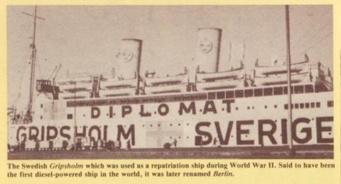 1942 the Gripsholm