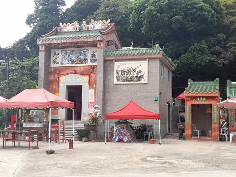 Tin Hau Temple, Sok Kwu Wan