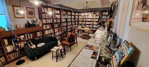 Nose In The Books - library in Causeway Bay