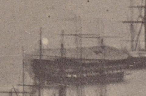 HMS Hercules (?) 1860 