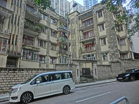 65 71 wun sha street, concord villas facade 