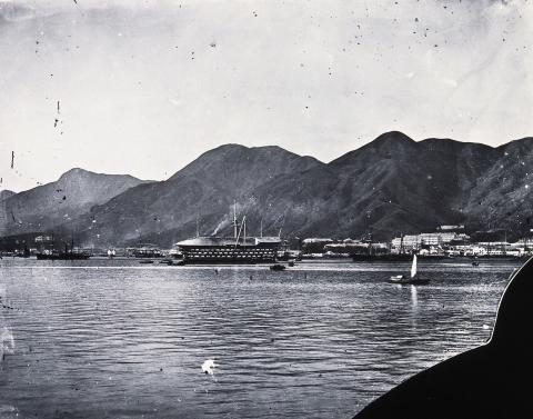 Hong Kong Harbour 1869