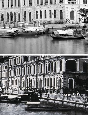 Pedder's Wharf first and second generation