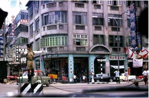 Junction of Nathan Rd and Prince Edward Rd