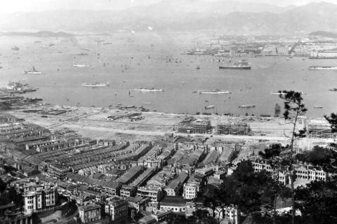 wan chai reclamation 1930s