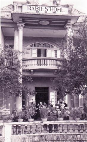 Fanling Babies' Home 1962