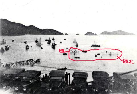 de Ricou's aircraft at Repulse Bay