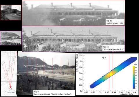 racecourse fire 1918 and shortly before 2
