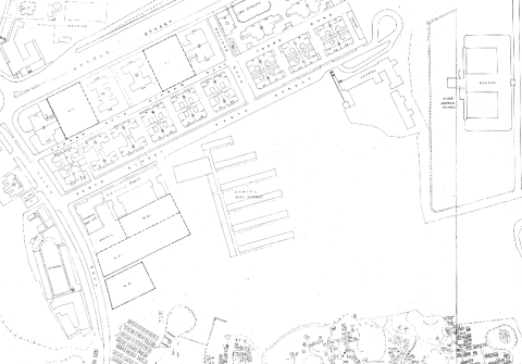 1960 Map Perth Street