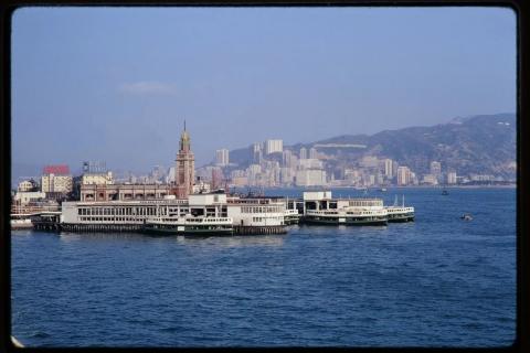 tst ferry pier 1960