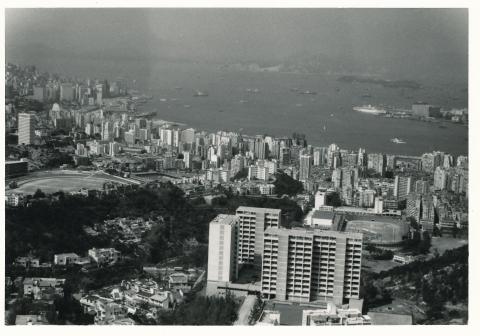 view from above ch circa 1969b