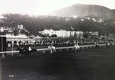 1931 Happy Valley Racecourse and Broadway Ridge