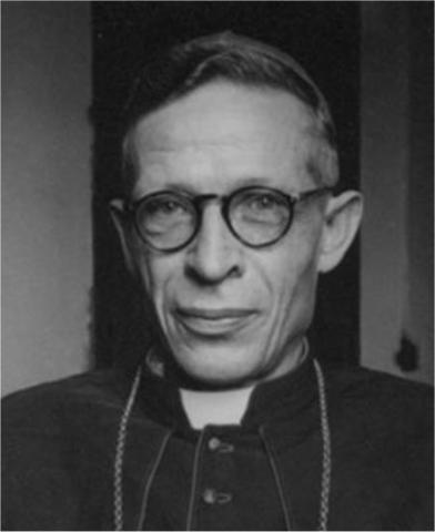 1952 - Lorenzo Bianchi, Bishop of Hong Kong