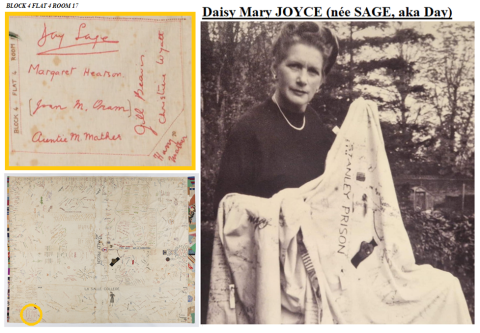 [BLOCK 4 FLAT 4 ROOM 17]- Day Joyce Sheet