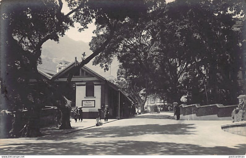 Peak Tram Lower Terminus