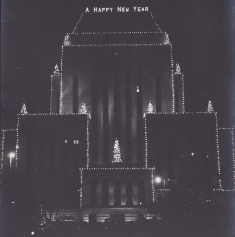 1956/1957 HSBC Christmas/New Year Lighting