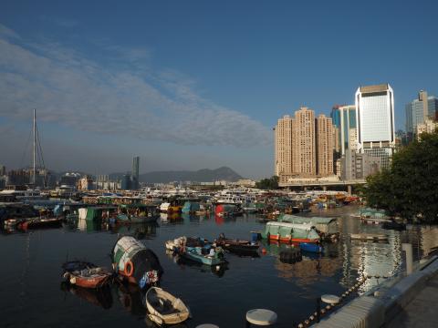 Causeway Bay Typhoon Shelter