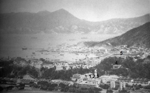 1920s Causeway Bay Postcard numbered