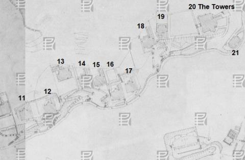 1950 hkmaps survey sheet crop Broadwood Road