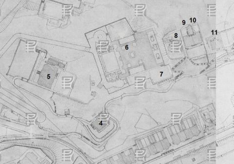 1950 hkmaps survey sheet crop 1, Broadwood Road