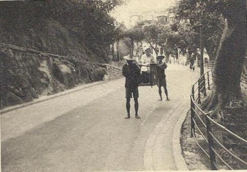 Issie still in the sedan chair and the chair still in Hong Kong Sep 1933