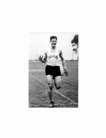 William S. Gegg- Fastest Man in the Commonwealth1940