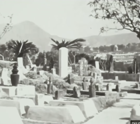 Happy Valley Muslim Cemetery - inside 1