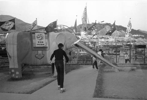 Fun fair for the Festival of Hong Kong 1969