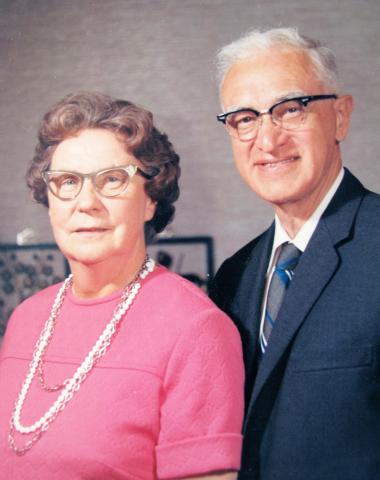 James and Anne Braga, ca 1967