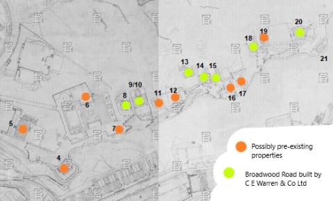 1950s hkmaps Broadwood Road crop