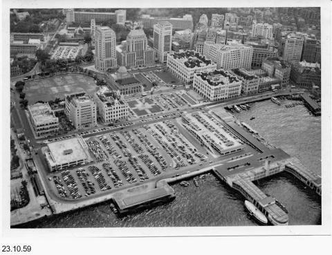 Central District-aerial-23 10 1959