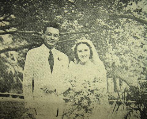 Wedding of John Braga and Louie Ashton