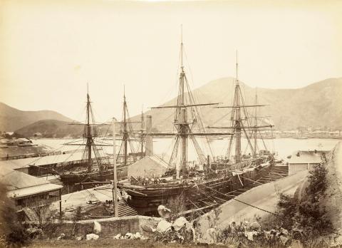 Aberdeen Dockyard c. 1870